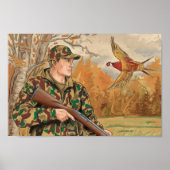 Jagdanfänger Bounty Jäger Poster (Vorne)