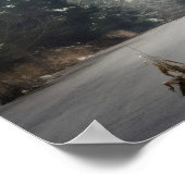 Jagdanfänger Bounty Jäger Poster (Ecke)