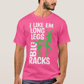 Jagdausrüstung Jagd Kleidung Jagdgewehr H T-Shirt