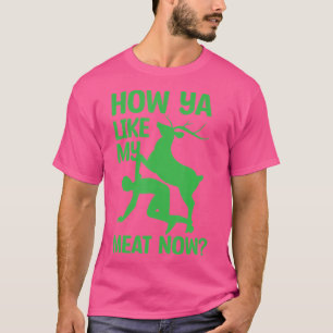 Jagdausrüstung Jagd Kleidung Jagdgewehr H T-Shirt