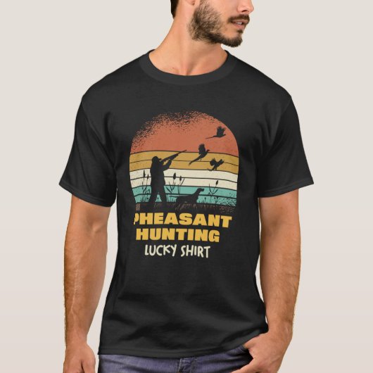 Jagdausrüstung T-Shirt (Vorderseite)