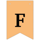 Jagdbanner für das Farewell Party Wimpelkette (Erste Fahne)