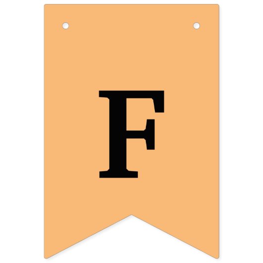 Jagdbanner für das Farewell Party Wimpelkette (Erste Fahne)