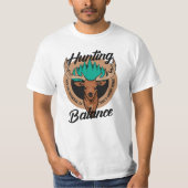 Jagdbilanz T-Shirt (Vorderseite)