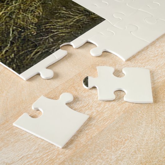 Jagdbüffel Puzzle (Seite)