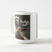 Jagdchef Kaffeetasse (Vorderseite Links)