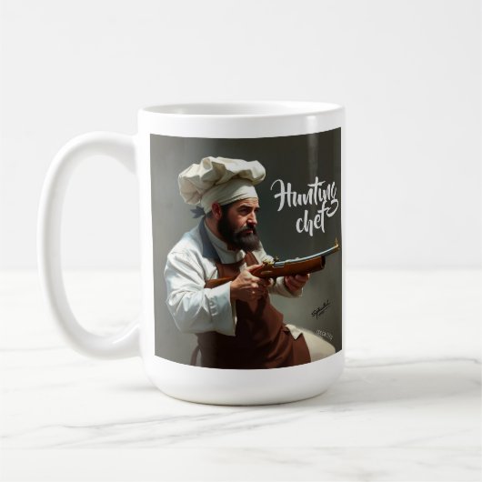 Jagdchef Kaffeetasse (Links)
