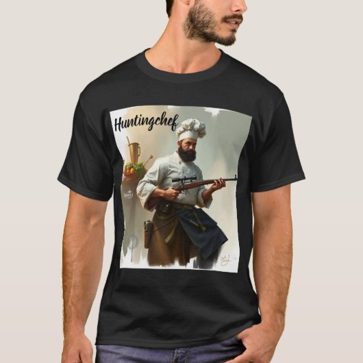 Jagdchef T-Shirt (Vorderseite)