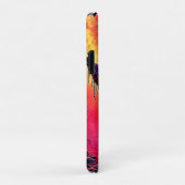 Jagddämon im Schatten-Design geschlossen Case-Mate iPhone Hülle (Hinten/Rechts)