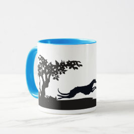 Jagddeerhound Tasse