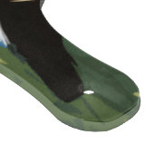 Jagddekor, Holzbeißglas Schneidebrett (Ecke)