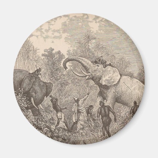 Jagdelementare Magnet (Vorne)