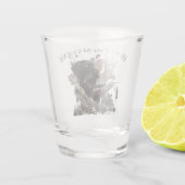 Jagderfolg,Deutsch Drahthaar Schnapsglas (Rückseite)