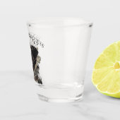 Jagderfolg,Deutsch Drahthaar Schnapsglas (Rechts)