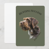 Jagderfolg Einladung (Vorne/Hinten)