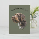 Jagderfolg Einladung (Stehend Vorderseite)