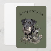 Jagderfolg Einladung (Vorne/Hinten)