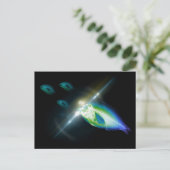 Jagdessen X-Ray Fisch 5 Postkarte (Stehend Vorderseite)