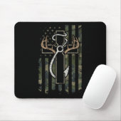Jagdfait - Christlicher Jäger Fischer Mousepad (Mit Mouse)