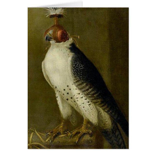 Jagdfalken - 17. Jahrhundert (Vorne)