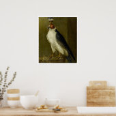 Jagdfalken - 17. Jahrhundert Poster (Küche)
