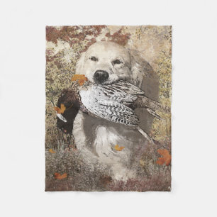 Jagdfasan, Plexiglas-Plakat, Acryldruck Fleecedecke