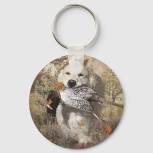 Jagdfasan, Plexiglas-Plakat, Acryldruck Schlüsselanhänger