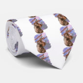 Jagdfeld Spaniel Krawatte (Gerollt)