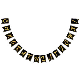 Jagdflagge der Graduierungspartei Wimpelkette