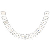 Jagdflaggen A-M Wimpelkette (Alle)