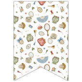 Jagdflaggen A-M Wimpelkette (Dritte Fahne)