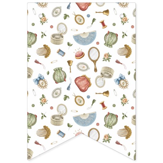 Jagdflaggen A-M Wimpelkette (Dritte Fahne)