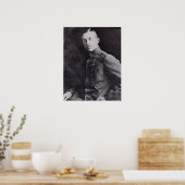 Jagdflieger Friedrich Noltenius Poster (Küche)