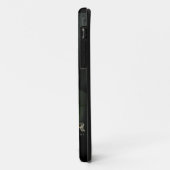 Jagdflieger Hud Sturzhelm Case-Mate iPhone Hülle (Hinten/Links)