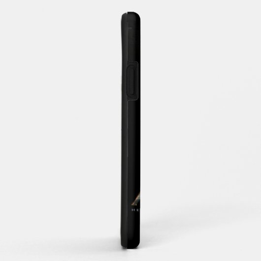 Jagdflieger Hud Sturzhelm Case-Mate iPhone Hülle (Hinten/Rechts)