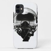 Jagdflieger-Sturzhelm Case-Mate iPhone Hülle (Rückseite)