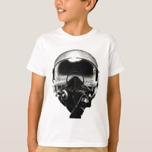 Jagdflieger-Sturzhelm T-Shirt