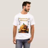 Jagdflug: Der Halloween-Kürbis T-Shirt (Vorne ganz)