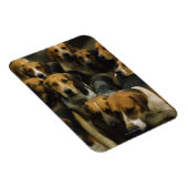 Jagdfoxhounds, Galway Blazers, Irland Magnet (Rechte Seite)