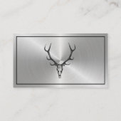 Jagdführer Berufliche Tätigkeiten im Freien Visitenkarte (Rückseite)