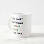 Jagdführer, phantastische Kaffee-Tasse Kaffeetasse (Vorderseite Links)