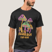 Jagdgebiete Mushroom Fungi T-Shirt (Vorderseite)