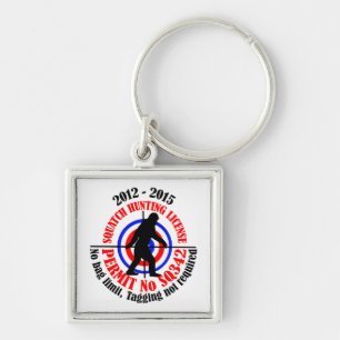 Jagdgenehmigung Schlüsselanhänger