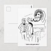 Jagdgeschichten, Spaß, Vintag Postkarte (Vorne/Hinten)