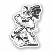 Jagdgeschwader 11 (JG 11) Emblem Aufkleber (Vorderseite)