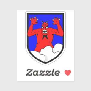 Jagdgeschwader 1 (JG 1) Oesau Stab I Gruppe I Aufkleber