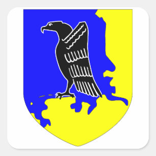 Jagdgeschwader 1 (JG 1) Oesau Stab I Insigna Quadratischer Aufkleber