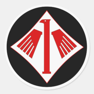 Jagdgeschwader 1 Richthofen Runder Aufkleber