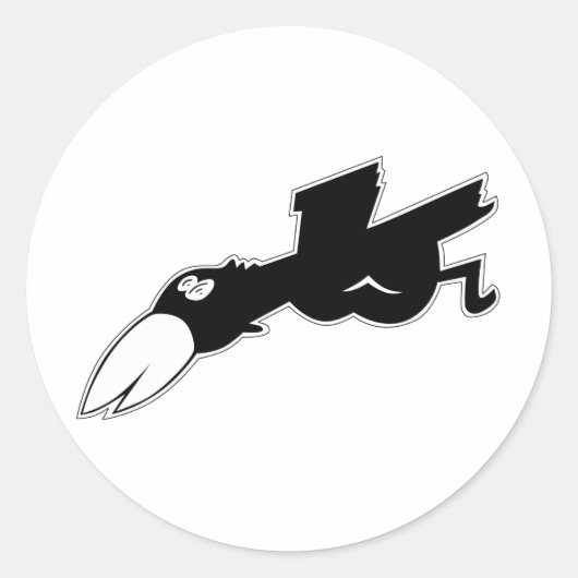 Jagdgeschwader 26 4. Staffel Runder Aufkleber (Vorderseite)