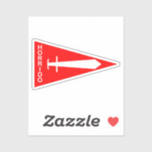 Jagdgeschwader 2 (3./JG 2) Richtofen Staffel 3 Aufkleber (Blatt)